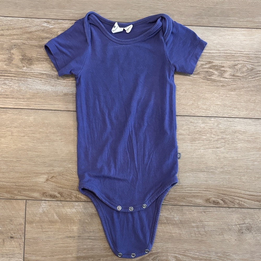 Kyte BABY Royal Blue/Purple Kids Bodysuit
